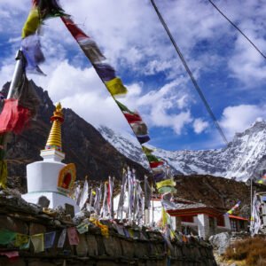 Kyanjin Gompa Long Tang Nepal