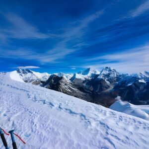 Mera Peak Central Summit View