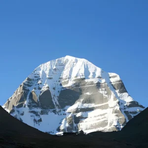 Mount Kailash sacred peak in western Tibet, revered pilgrimage site
