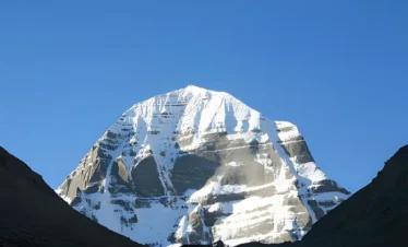 Mount Kailash sacred peak in western Tibet, revered pilgrimage site