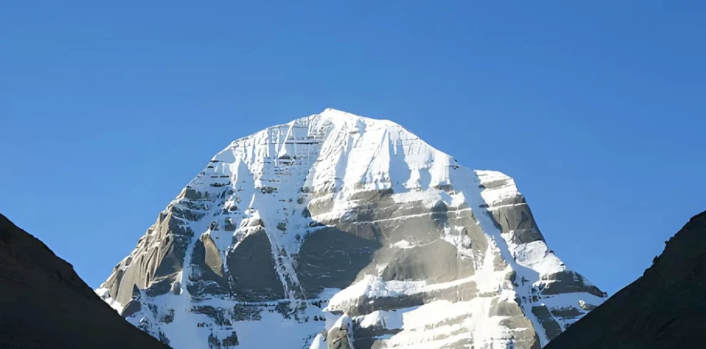 Mount Kailash sacred peak in western Tibet, revered pilgrimage site