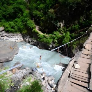 Manaslu circuit – lower valley