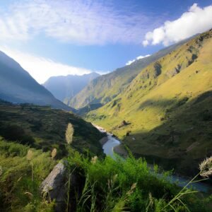 Nepal – Manaslu circuit – lower valley